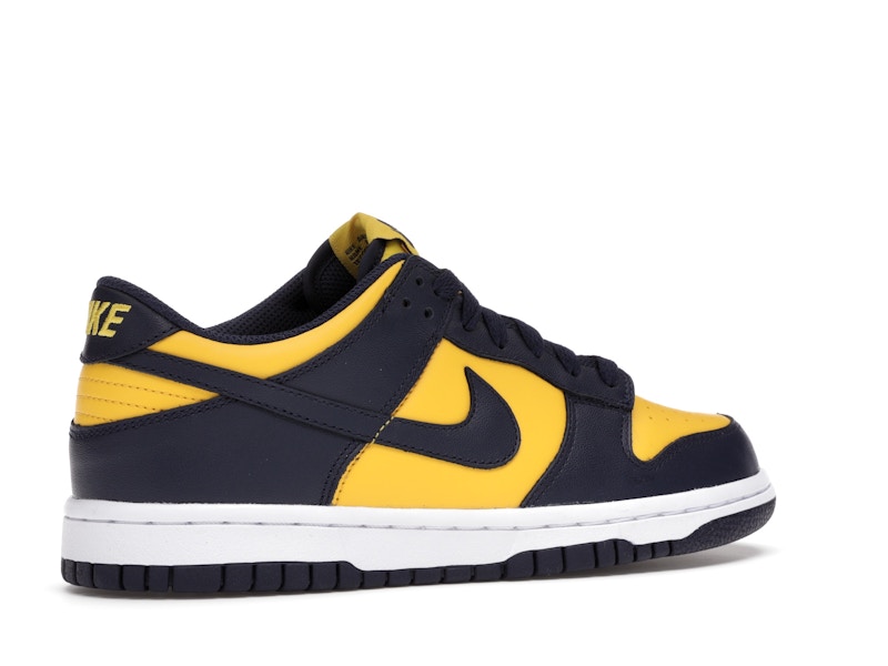 Nike Dunk Low Michigan (2021/2024) (GS)
