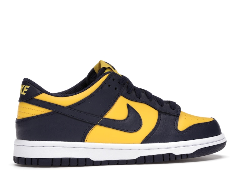 Nike Dunk Low Michigan (2021/2024) (GS)