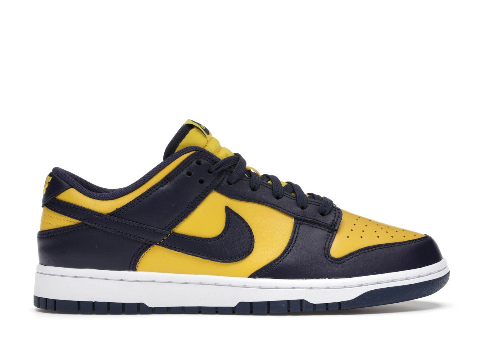 Nike Dunk Low Michigan (2021) Men's - DD1391-700 - US