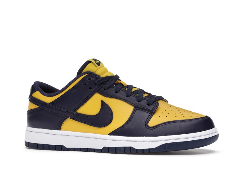 Nike Dunk Low Michigan (2021)