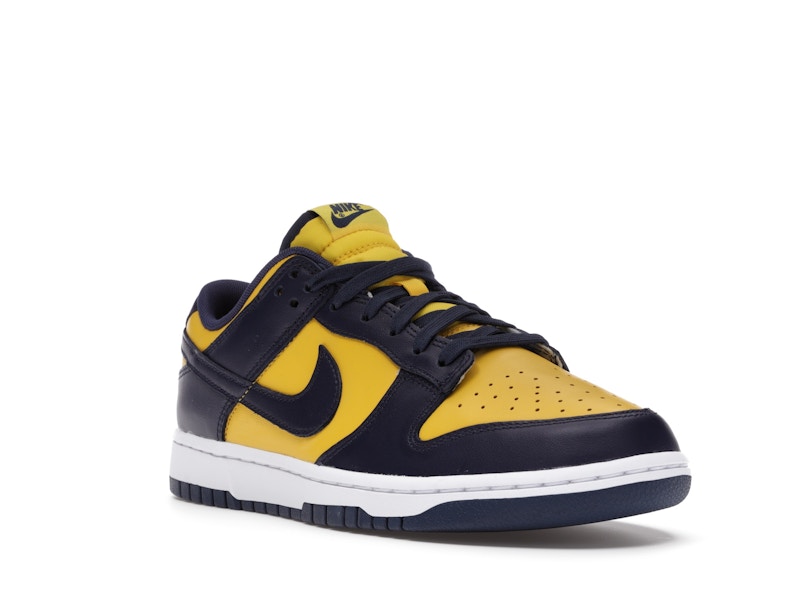 Nike dunk michigan stockx clearance