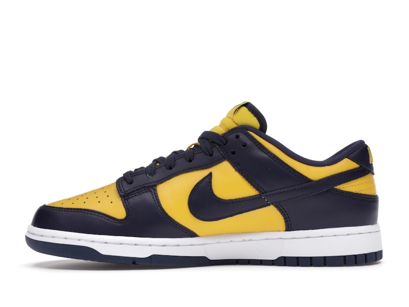 Dunk michigan stockx clearance