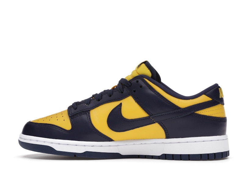 Dunk michigan stockx clearance