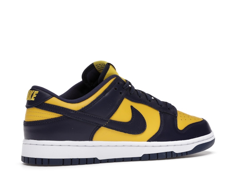 Dunk michigan stockx clearance