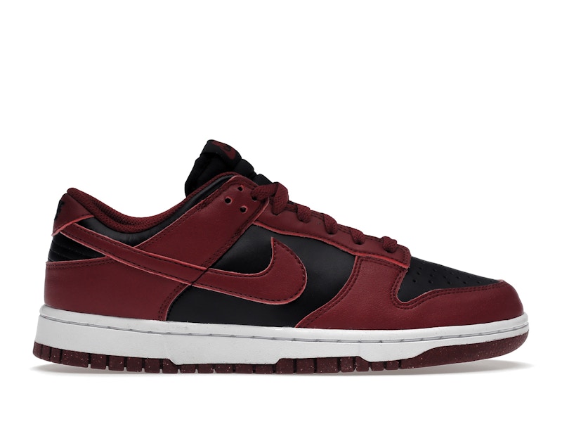 dunk low next nature black white