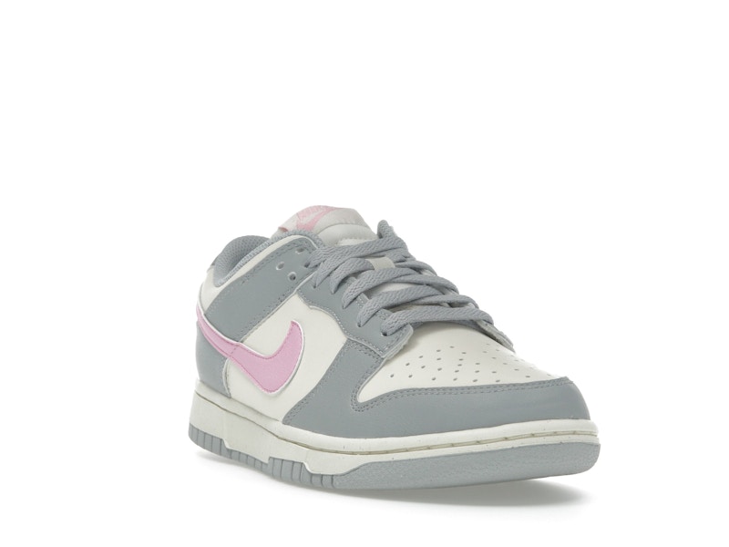 Nike Dunk Low Next Nature Light Smoke Grey Pink Rise (Women's)