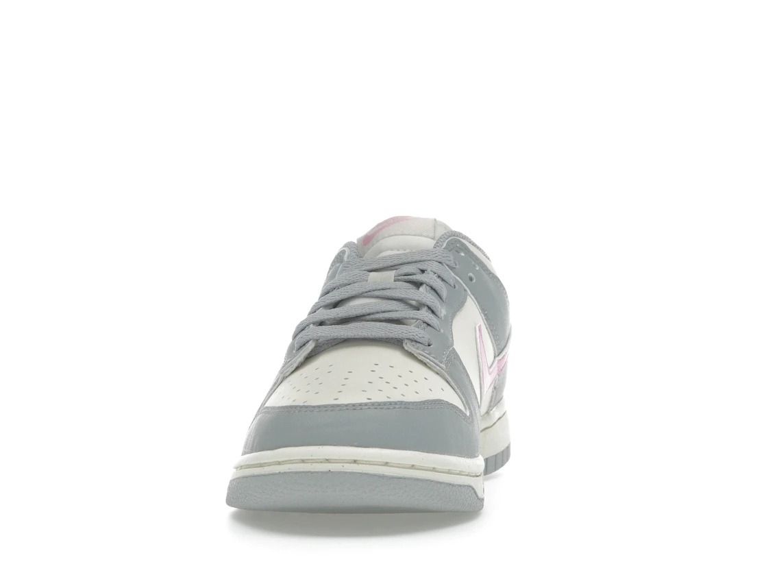 Nike Dunk Low Next Nature Light Smoke Grey Pink Rise (Women's)