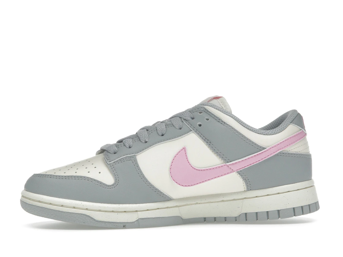 Nike Dunk Low Next Nature Light Smoke Grey Pink Rise (Women's)