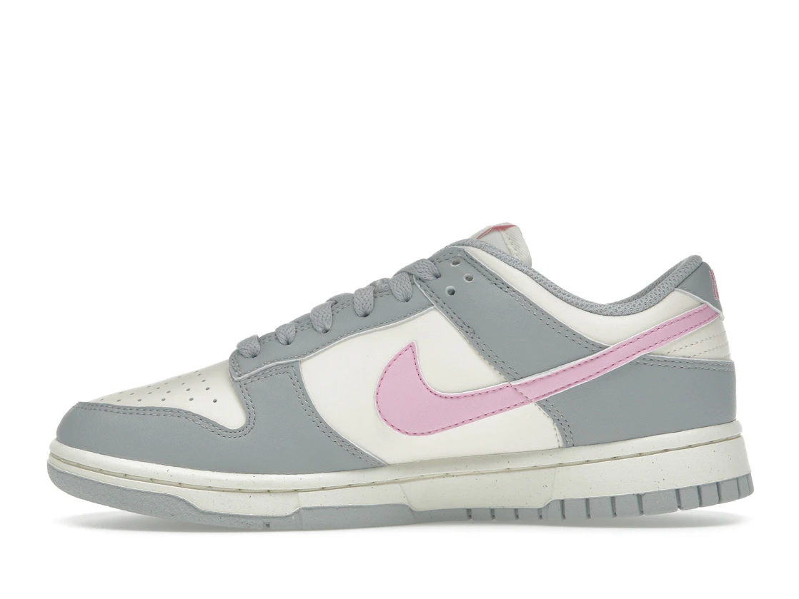 Nike Dunk Low Next Nature Light Smoke Grey Pink Rise (Women's)