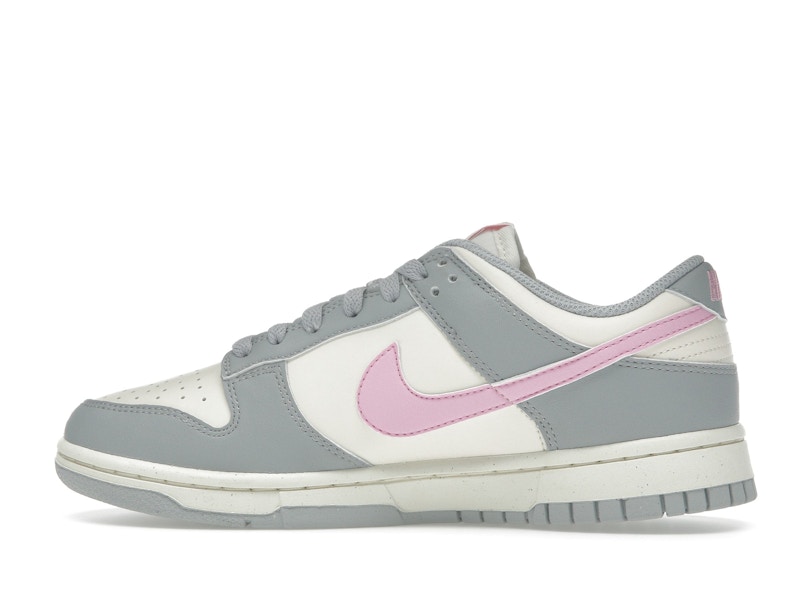 Nike Dunk Low Next Nature Light Smoke Grey Pink Rise (Women's)
