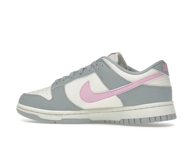 Nike Dunk Low Next Nature Light Smoke Grey Pink Rise (Women's)