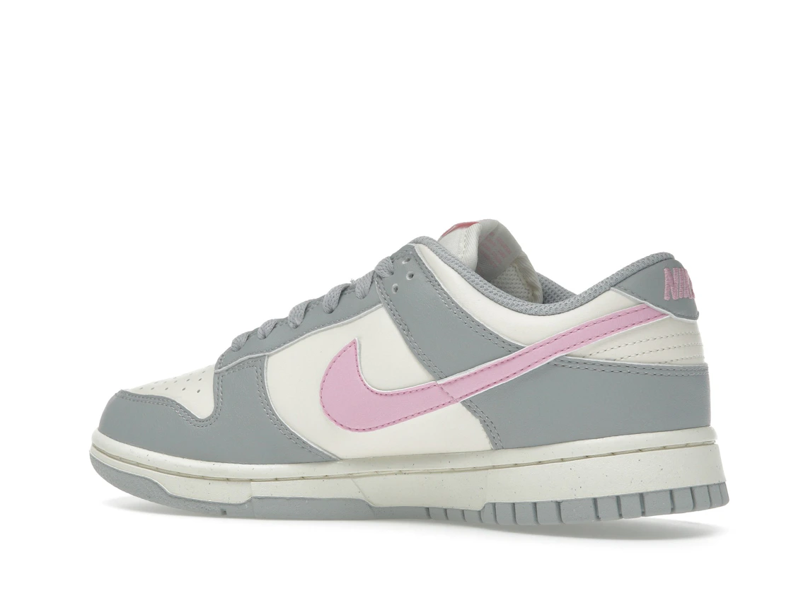 Nike Dunk Low Next Nature Light Smoke Grey Pink Rise (Women's)