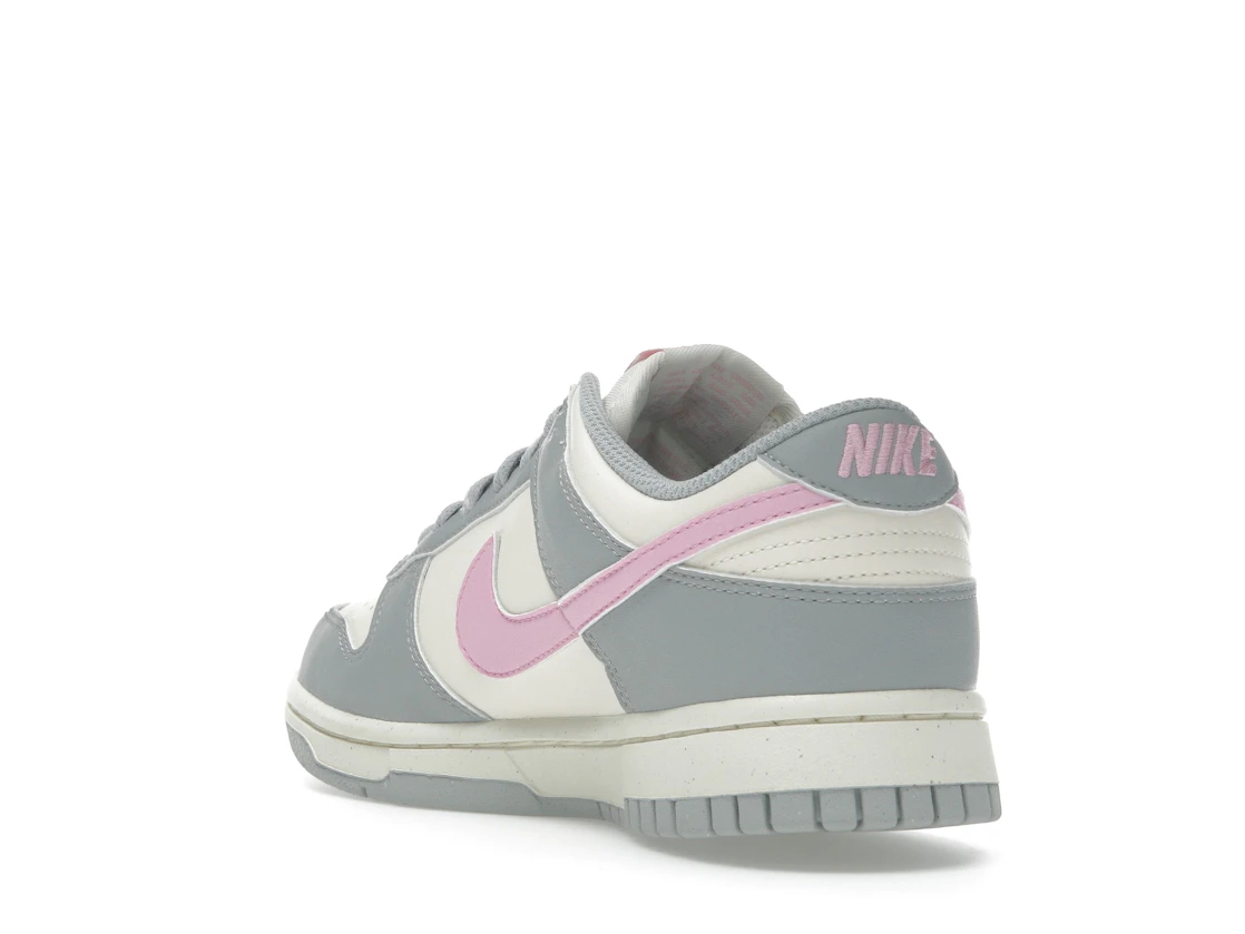 Nike Dunk Low Next Nature Light Smoke Grey Pink Rise (Women's)