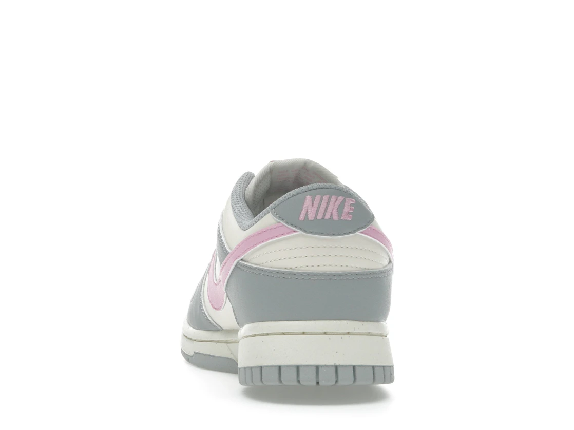 Nike Dunk Low Next Nature Light Smoke Grey Pink Rise (Women's)