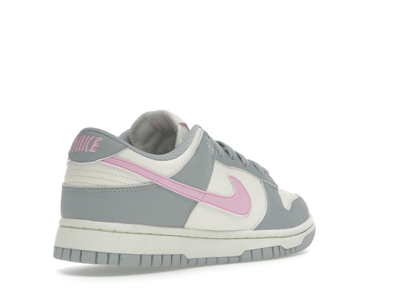 Nike Dunk Low Next Nature Light Smoke Grey Pink Rise (Women's)