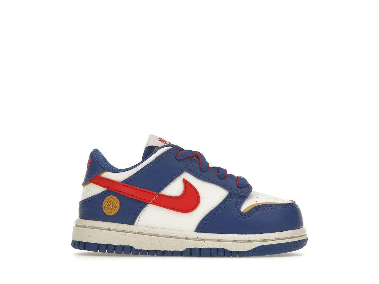 Nike Dunk Low Next Nature Superhero (TD) Toddler - FD0675-400 - US