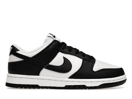 Nike Dunk Low Next Nature Panda en blanco y negro (de mujer