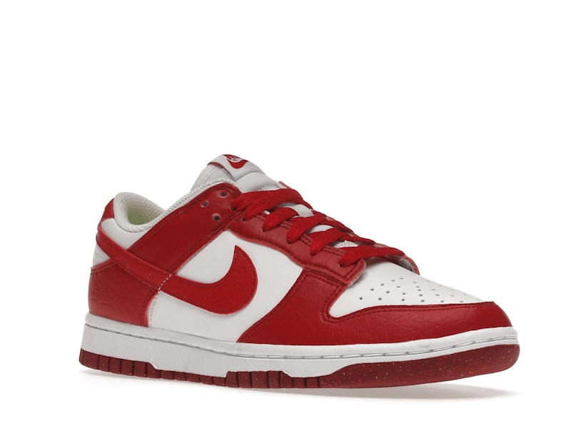 Nike Dunk Low Next Nature White Gym Red (Women's)