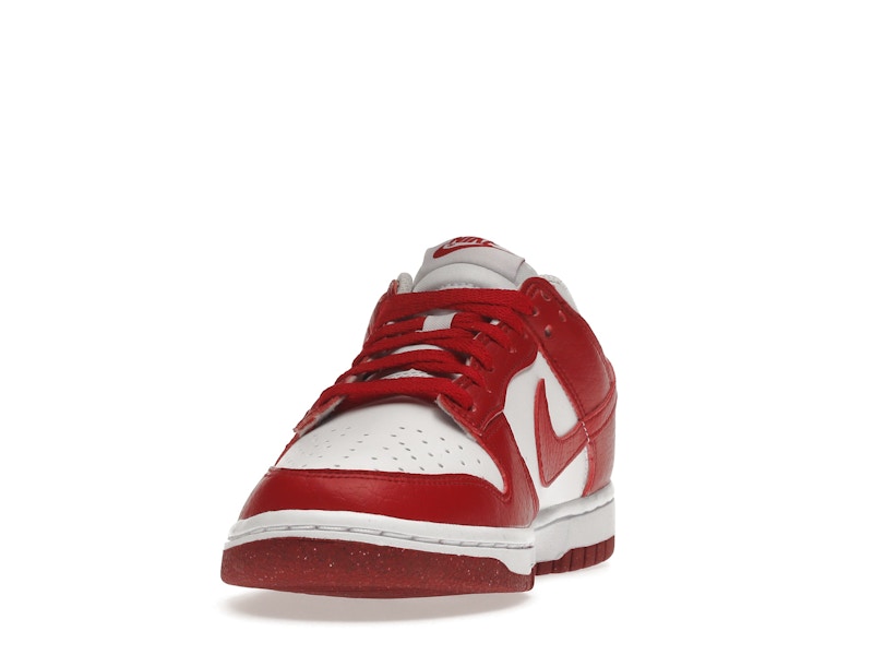 Nike Dunk Low Next Nature White Gym Red (Women's)