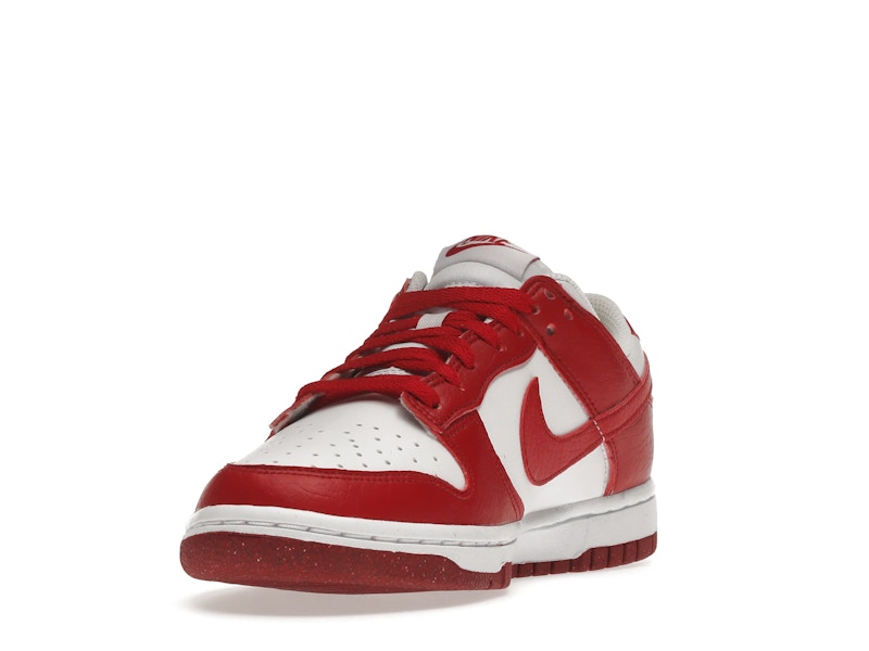 Nike Dunk Low Next Nature White Gym Red (Women's)