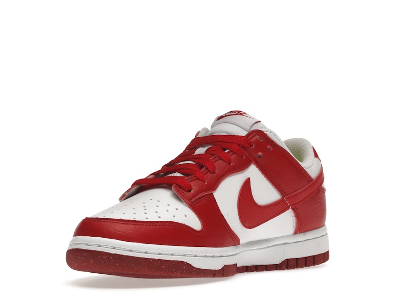 Nike Dunk Low Next Nature White Gym Red (Women's)