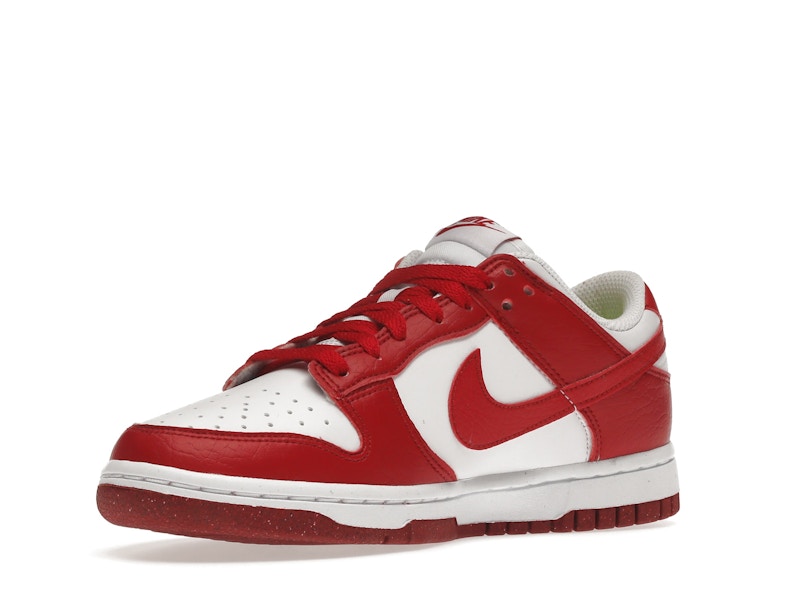 Nike Dunk Low Next Nature White Gym Red (Women's)