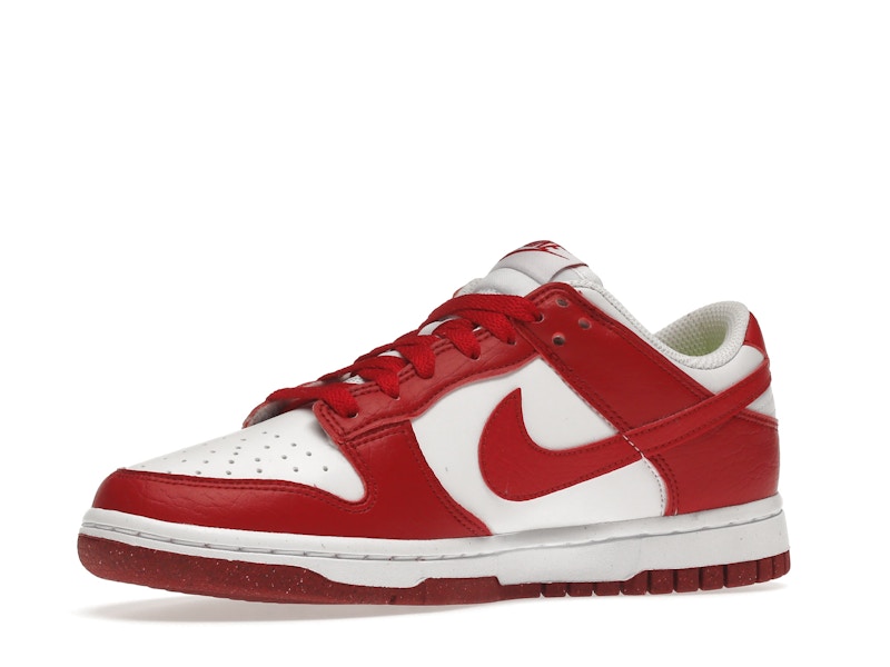 Nike Dunk Low Next Nature White Gym Red (Women's)