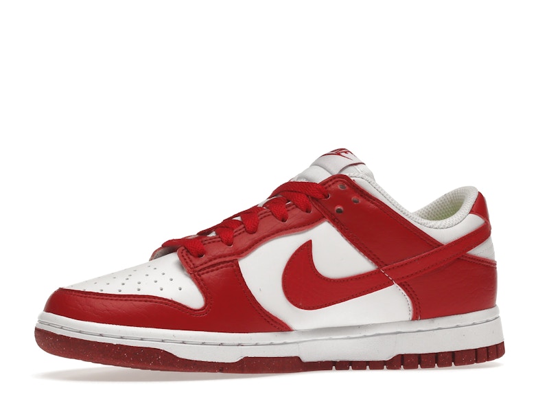 Nike Dunk Low Next Nature White Gym Red (Women's)