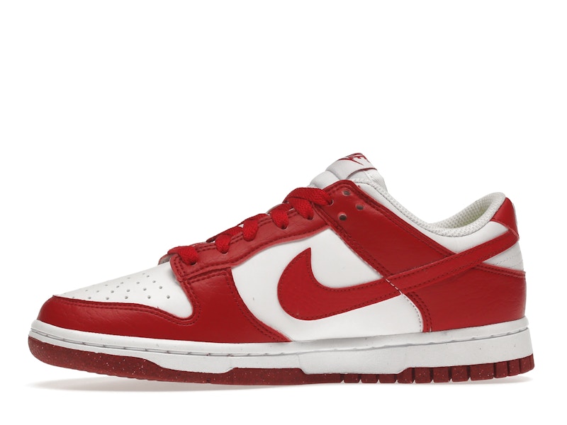 Nike Dunk Low Next Nature White Gym Red (Women's)