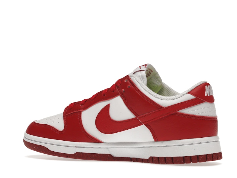 Nike Dunk Low Next Nature White Gym Red (Women's)