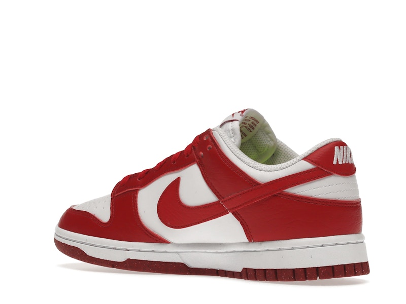Nike Dunk Low Next Nature White Gym Red (Women's)