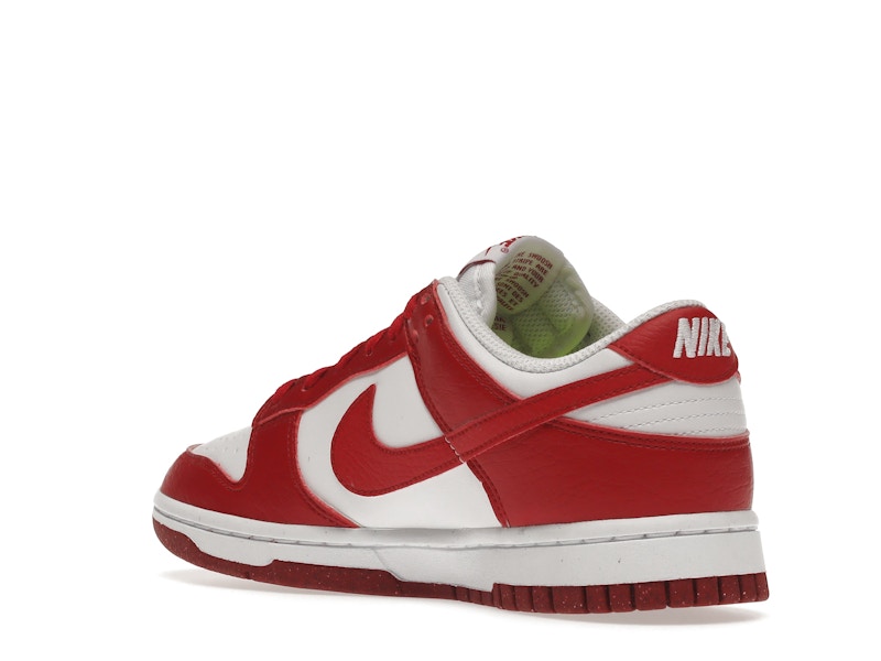 Nike Dunk Low Next Nature White Gym Red (Women's)