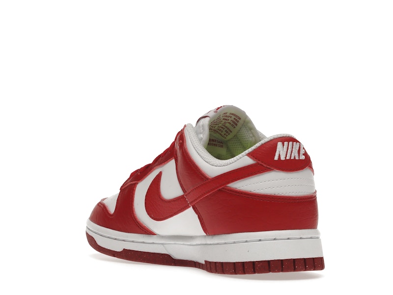 Nike Dunk Low Next Nature White Gym Red (Women's)