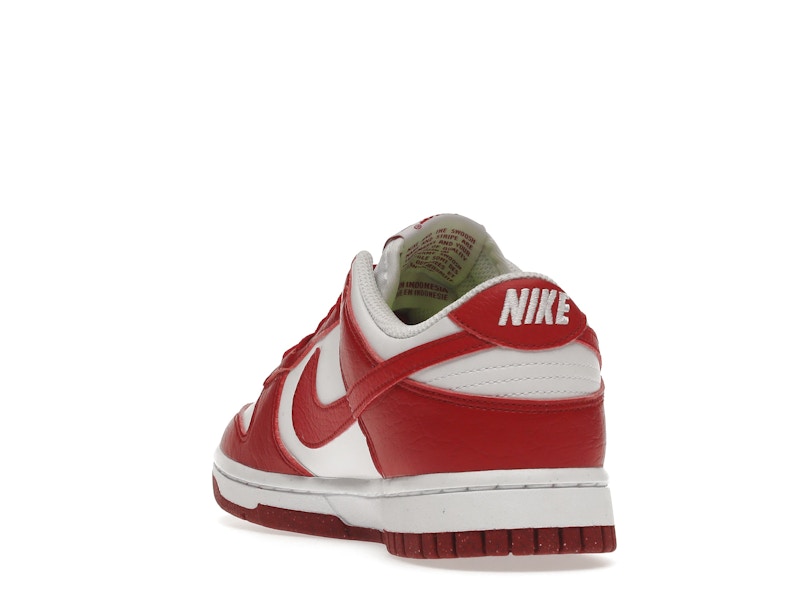 Nike Dunk Low Next Nature White Gym Red (Women's)