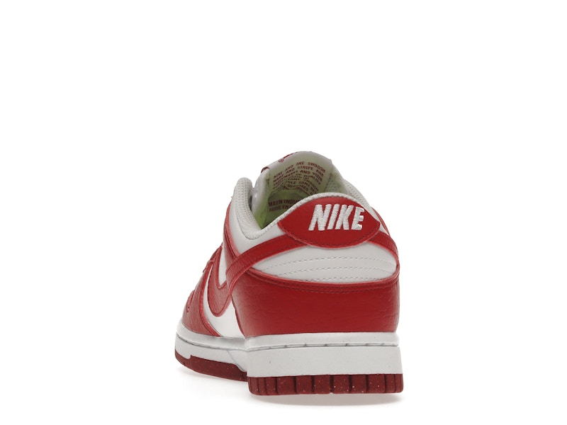 Nike Dunk Low Next Nature White Gym Red (Women's)