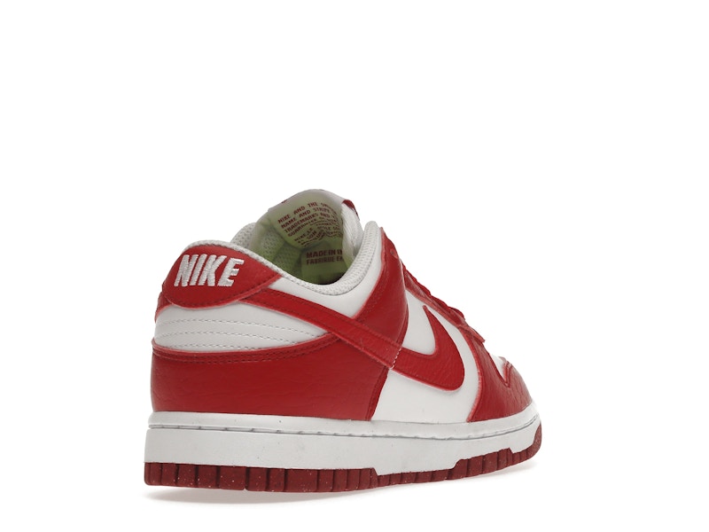 Nike Dunk Low Next Nature White Gym Red (Women's)