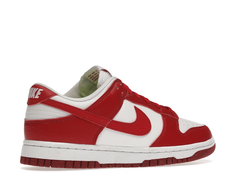 Nike Dunk Low Next Nature White Gym Red (Women's)