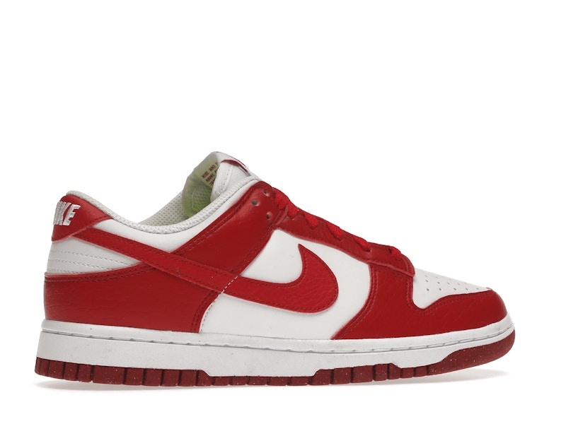 Nike Dunk Low Next Nature White Gym Red (Women's)