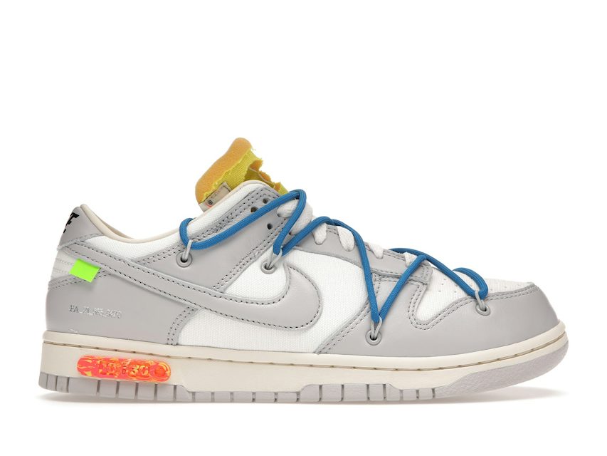 Off-White x Dunk Low 'Lot 10 of 50' DM1602-112