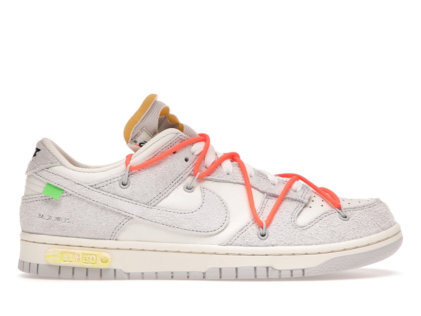 Nike Dunk Low x Off-White Lot 09 of 50 2021 for Sale