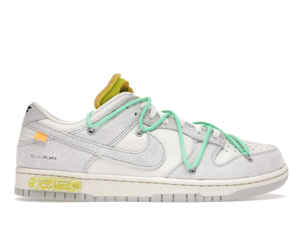 Nike Dunk Low Off-White Lot 14 0