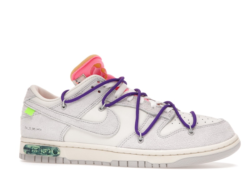 Nike Dunk Low Off-White Lot 15