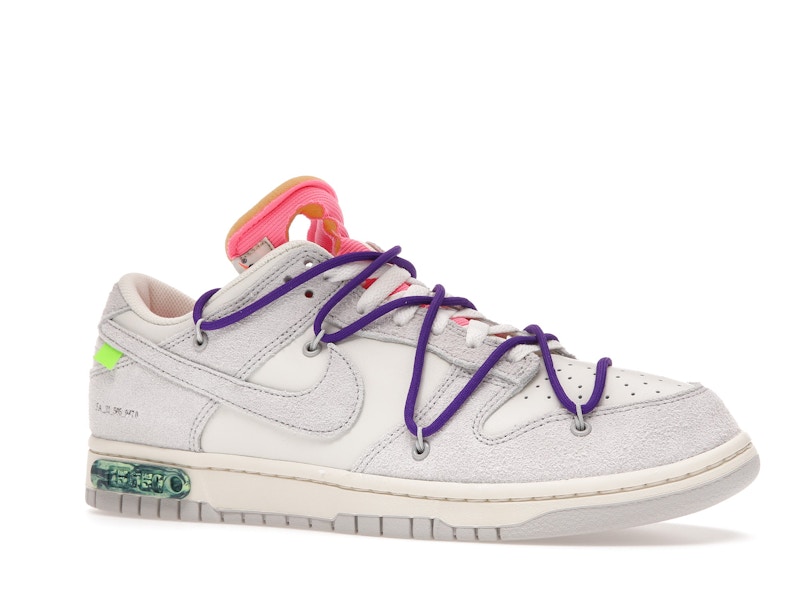 Nike Dunk Low Off-White Lot 15