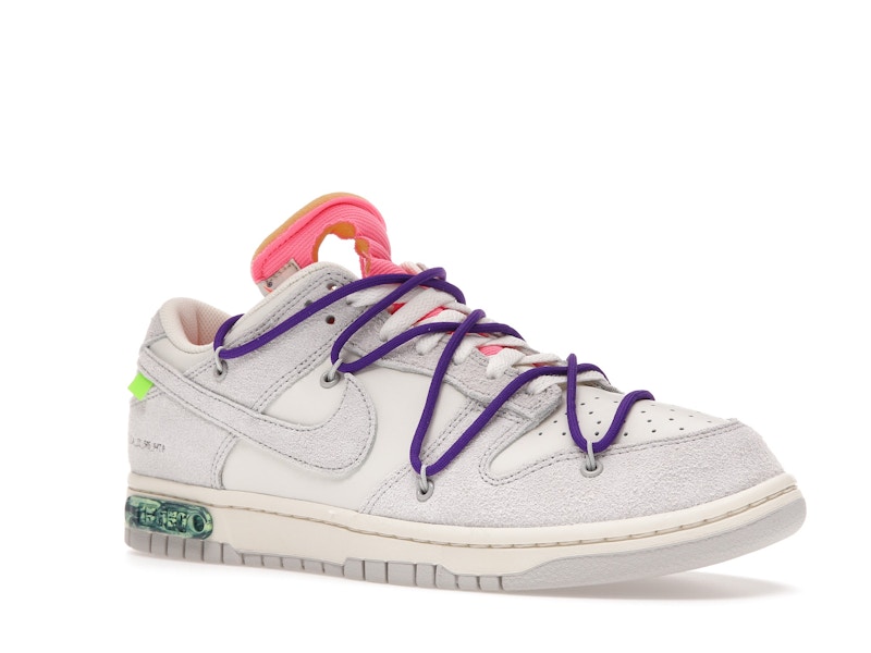 Nike Dunk Low Off-White Lot 15