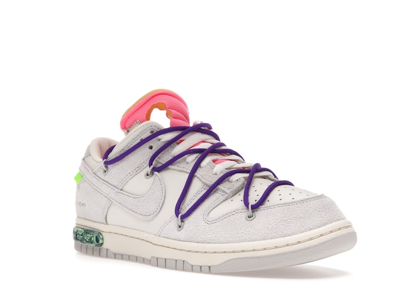 Nike Dunk Low Off-White Lot 15