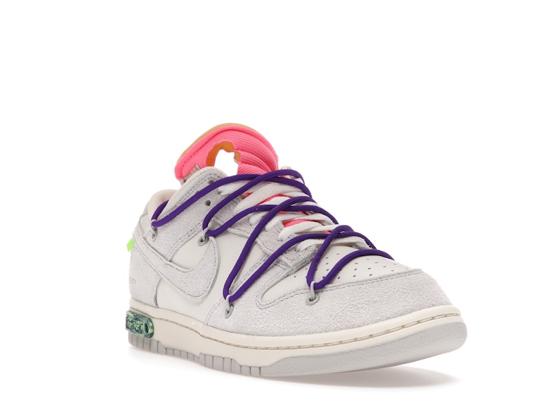 Nike Dunk Low Off-White Lot 15