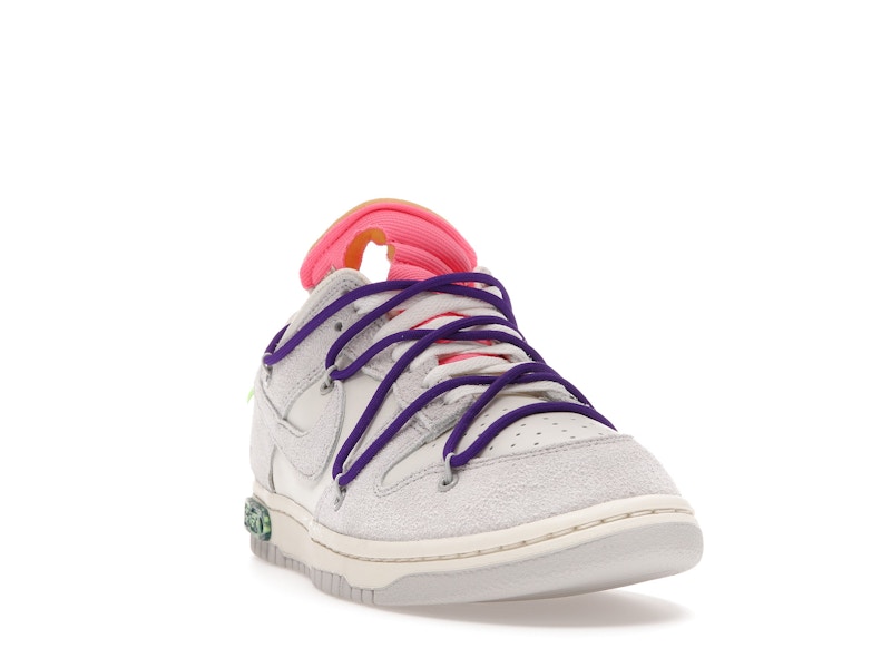 Nike Dunk Low Off-White Lot 15