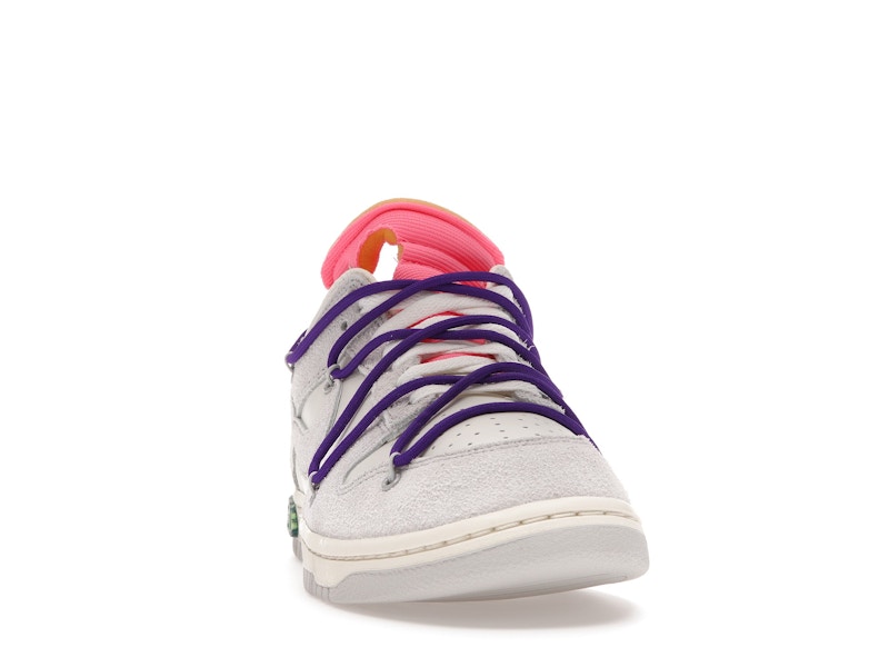 Nike Dunk Low Off-White Lot 15