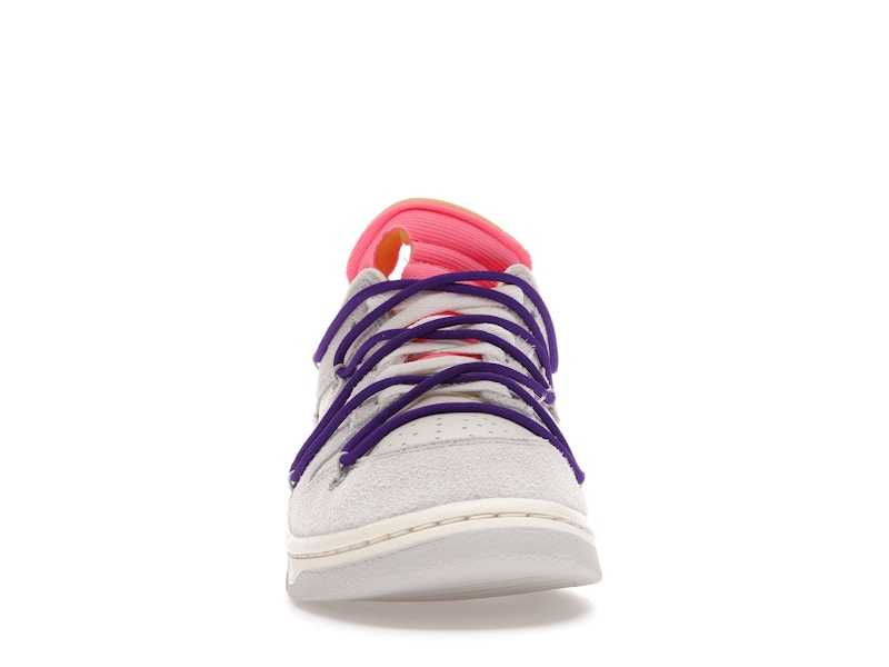 Nike Dunk Low Off-White Lot 15