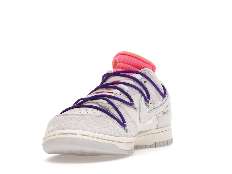 Nike Dunk Low Off-White Lot 15